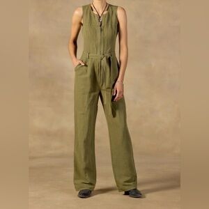 Sundance Living Jasiri Jumpsuit in olive green 6